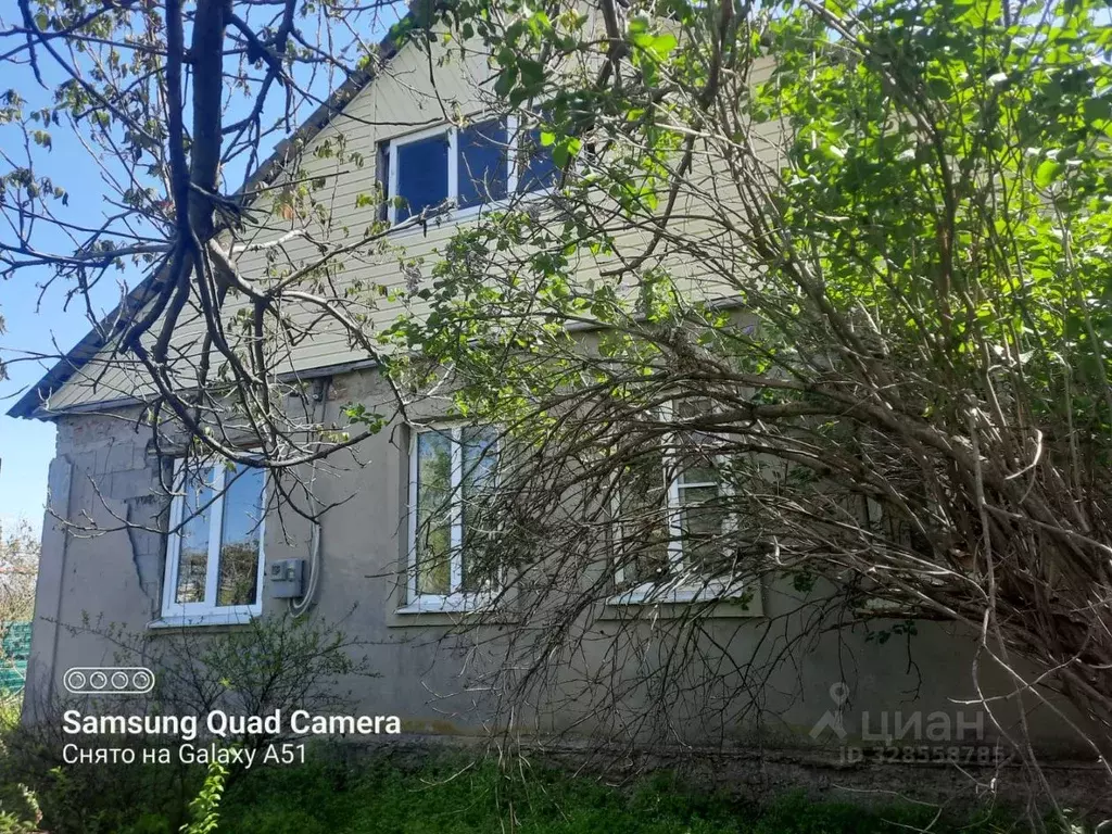 Дом в Ростовская область, Цимлянский район, Лозновское с/пос, Лозной ... - Фото 1