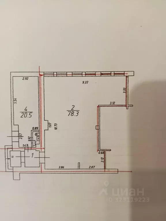 Помещение свободного назначения в Московская область, Красногорск ул. ... - Фото 2
