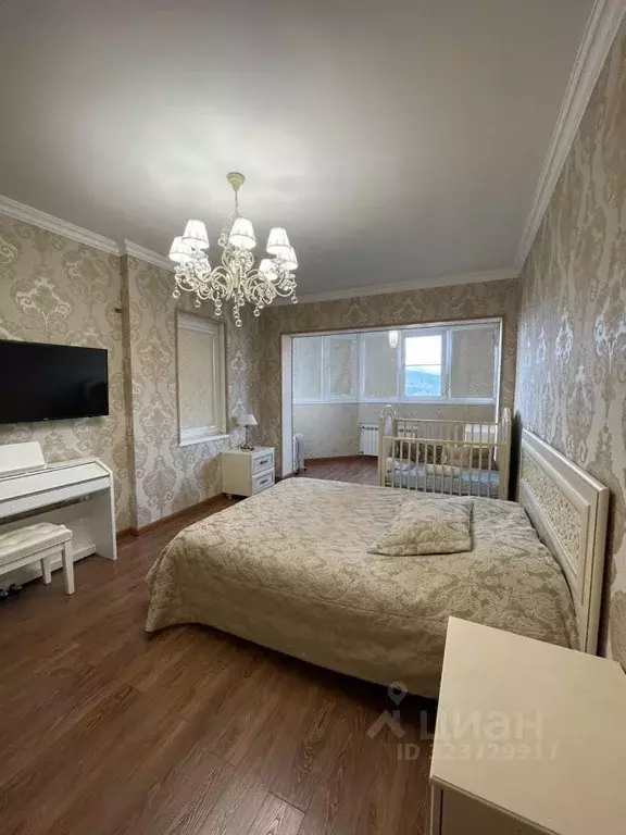 3-к кв. Краснодарский край, Сочи Вишневая ул., 16 (96.0 м) - Фото 1