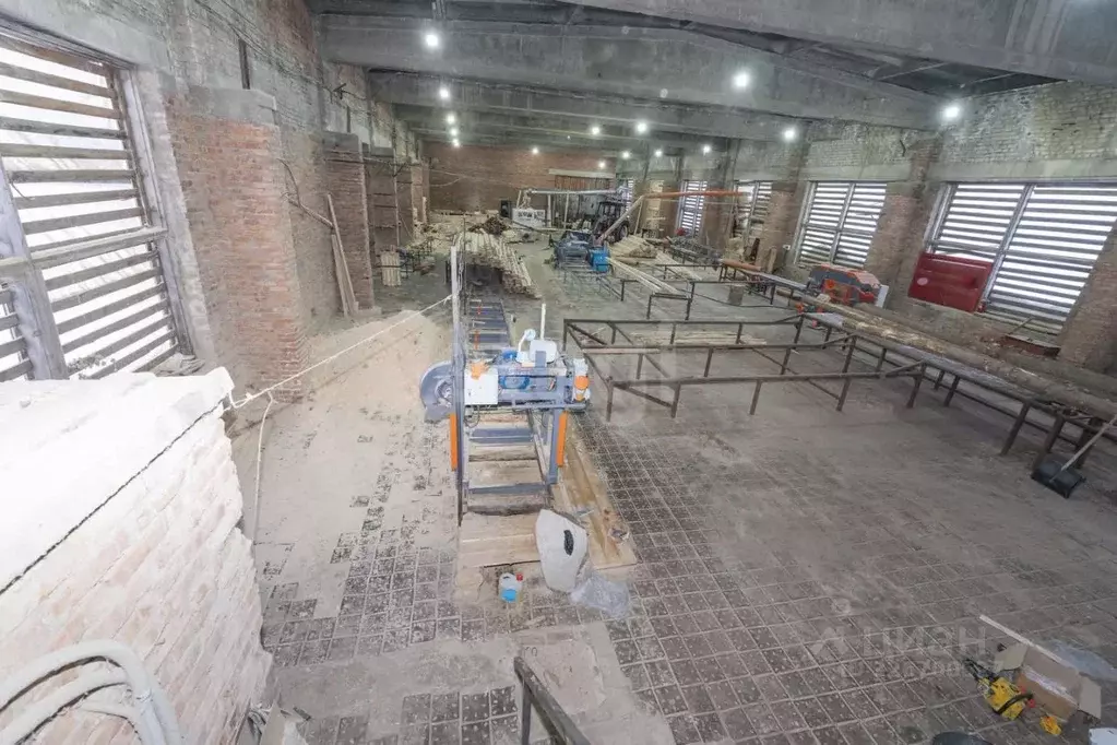 Склад в Пермский край, с. Елово ул. Кирова, 2А (4132 м) - Фото 1