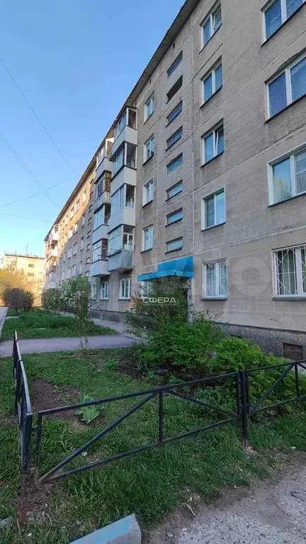 1-к. квартира, 29 м, 1/5 эт. - Фото 1