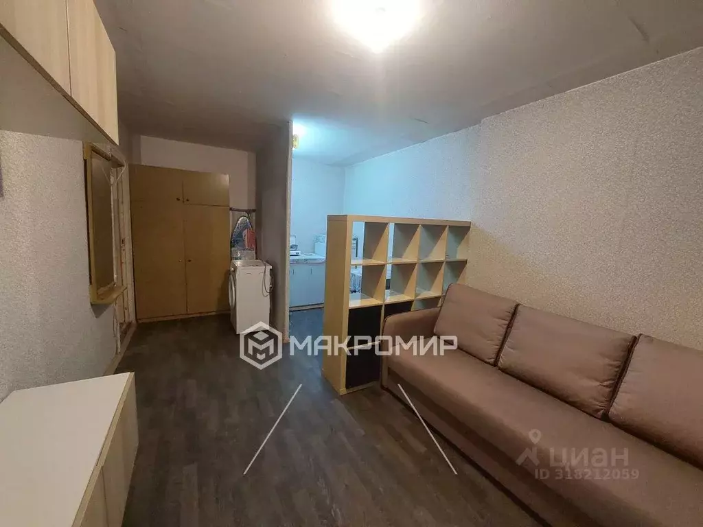Комната Татарстан, Альметьевск ул. Шевченко, 3 (18.0 м) - Фото 1