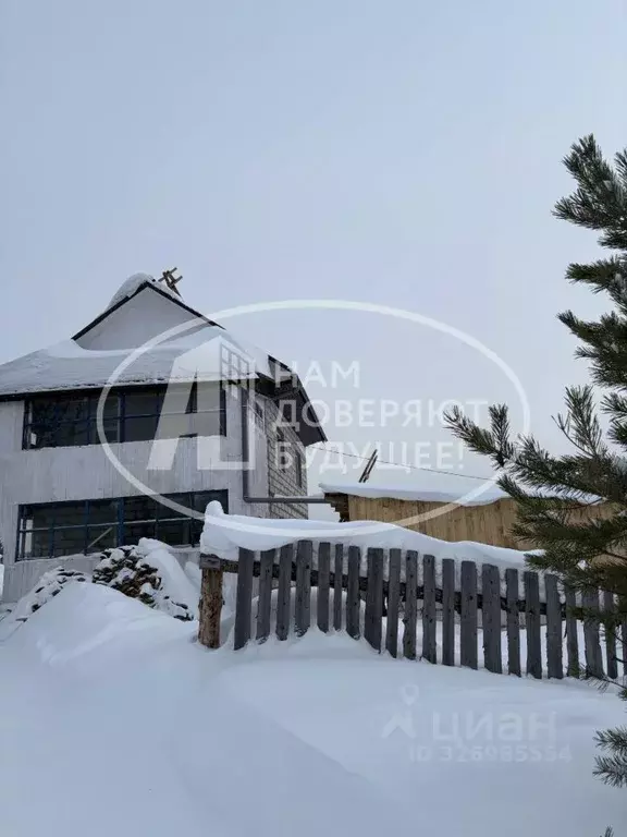 Дом в Пермский край, Кудымкарский район, пос. Быстрый ул. Лукинская, 3 ... - Фото 2