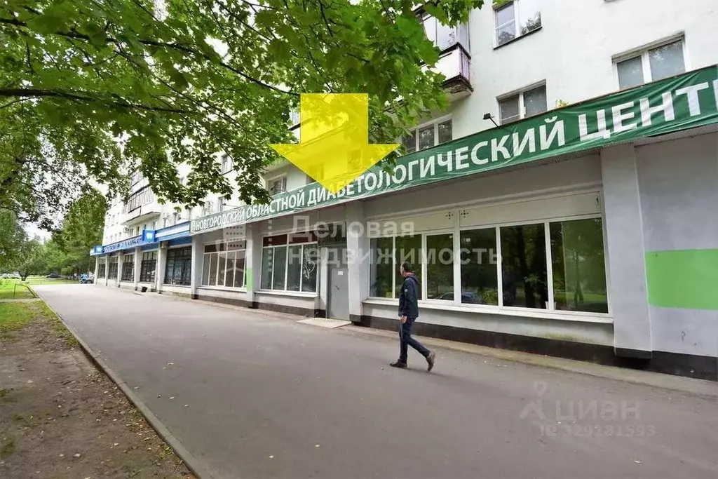 Помещение свободного назначения в Новгородская область, Великий ... - Фото 2