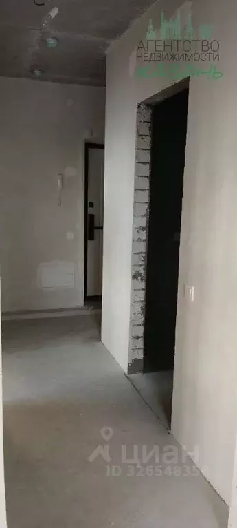 1-к кв. Татарстан, Казань ул. Азата Аббасова, 21А (34.0 м) - Фото 2