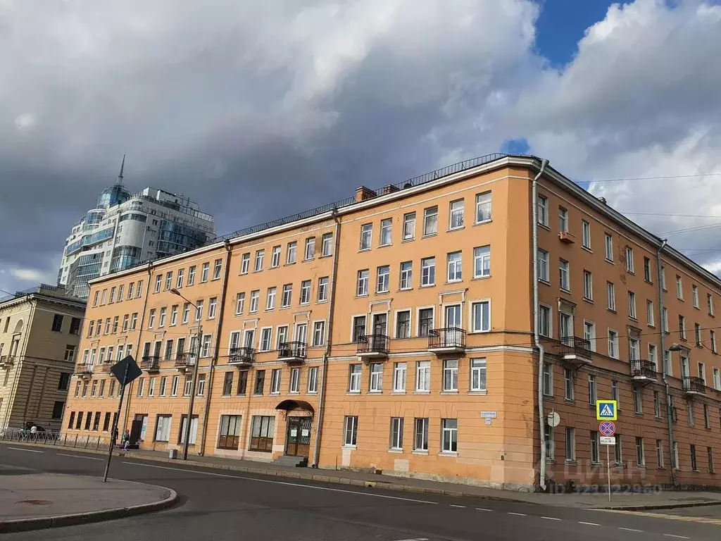 3-к кв. Санкт-Петербург Большеохтинский просп., 5К2 (87.0 м) - Фото 2