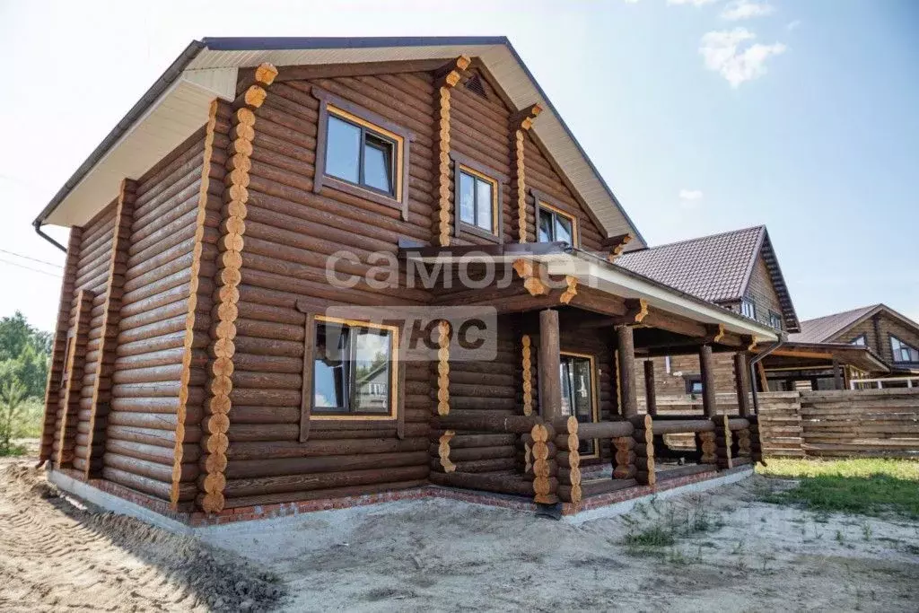 Дом в Томская область, Томский район, Слобода Вольная ДНП проезд ... - Фото 1