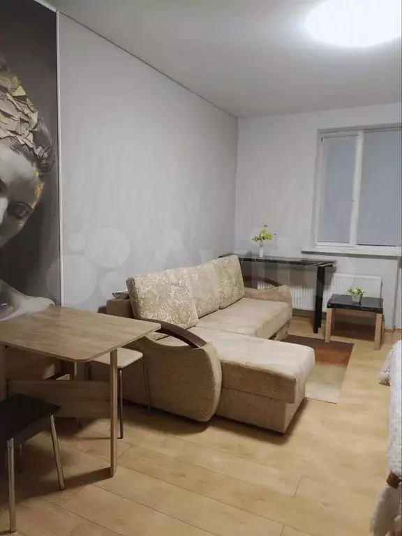 Квартира-студия, 25 м, 3/16 эт. - Фото 1