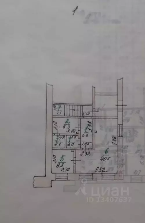 3-к кв. Орловская область, Орел ул. Гуртьева, 27 (210.0 м) - Фото 2