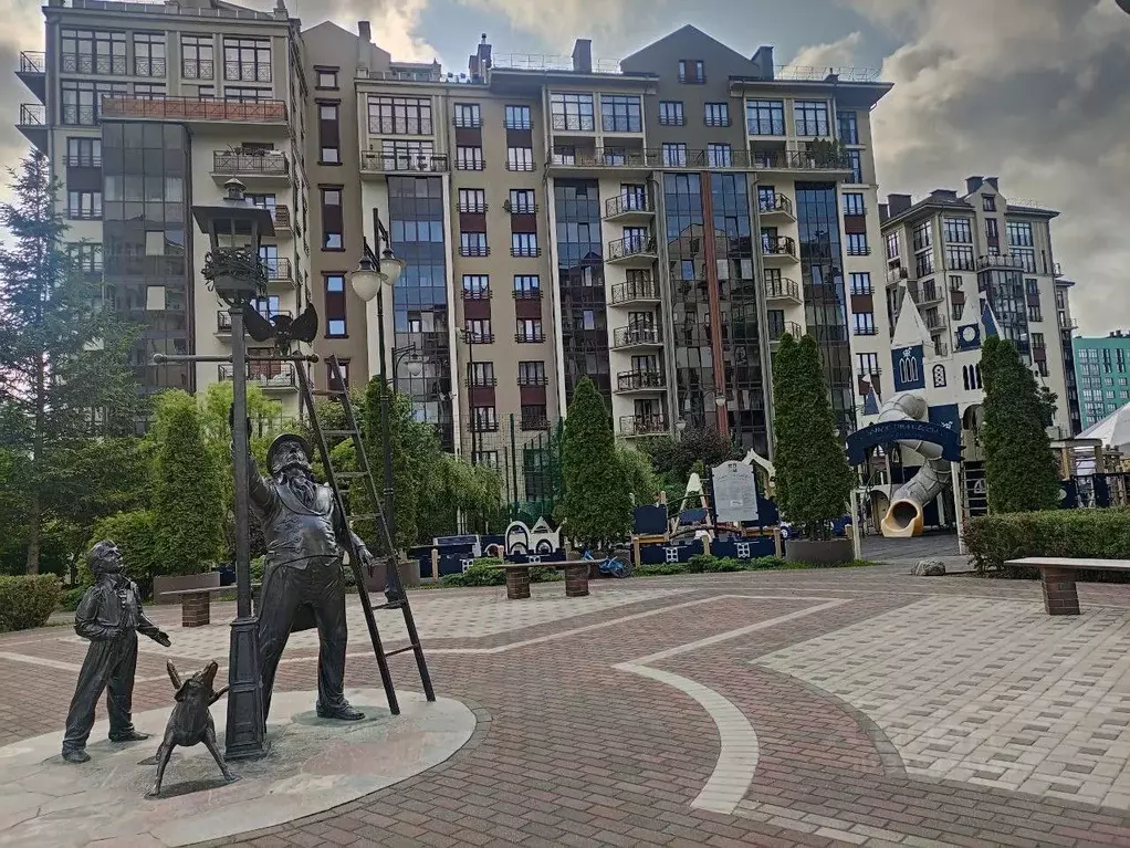 3-к кв. Калининградская область, Калининград Артиллерийская ул., 73 ... - Фото 1