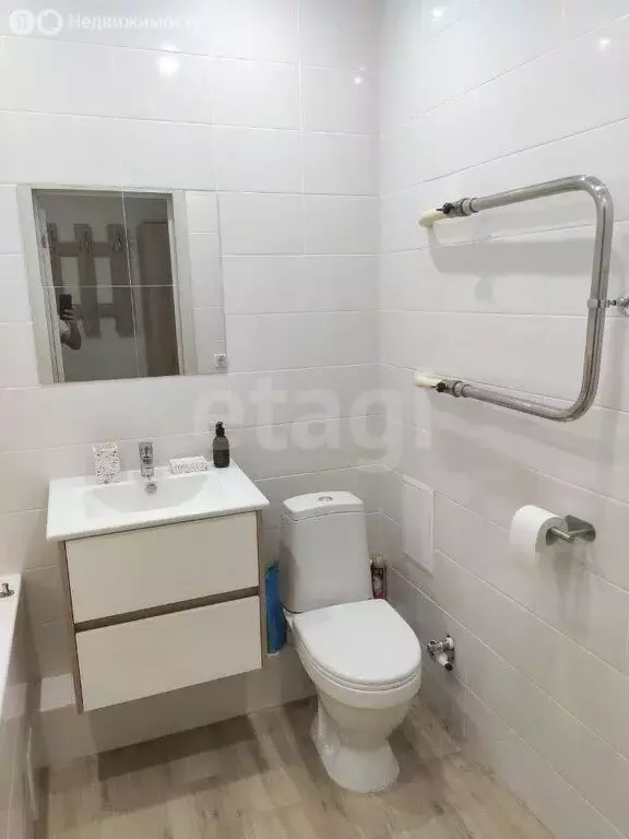 Квартира-студия: Новосибирск, улица Серафимовича, 18А (24.3 м) - Фото 1