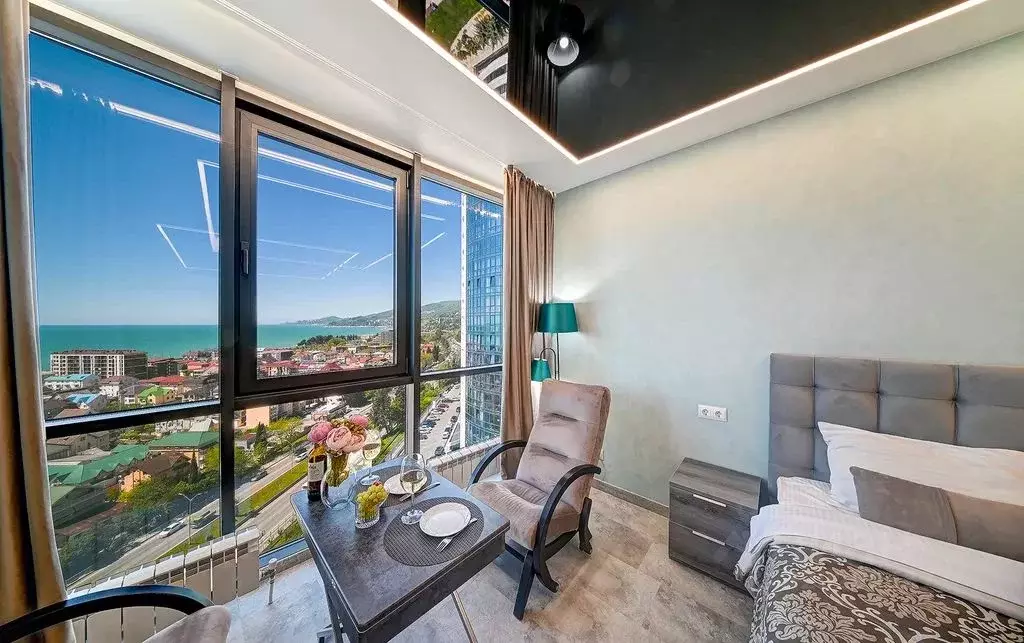 Студия Краснодарский край, Сочи ул. Ленина, 298Бк6 (30.0 м) - Фото 1