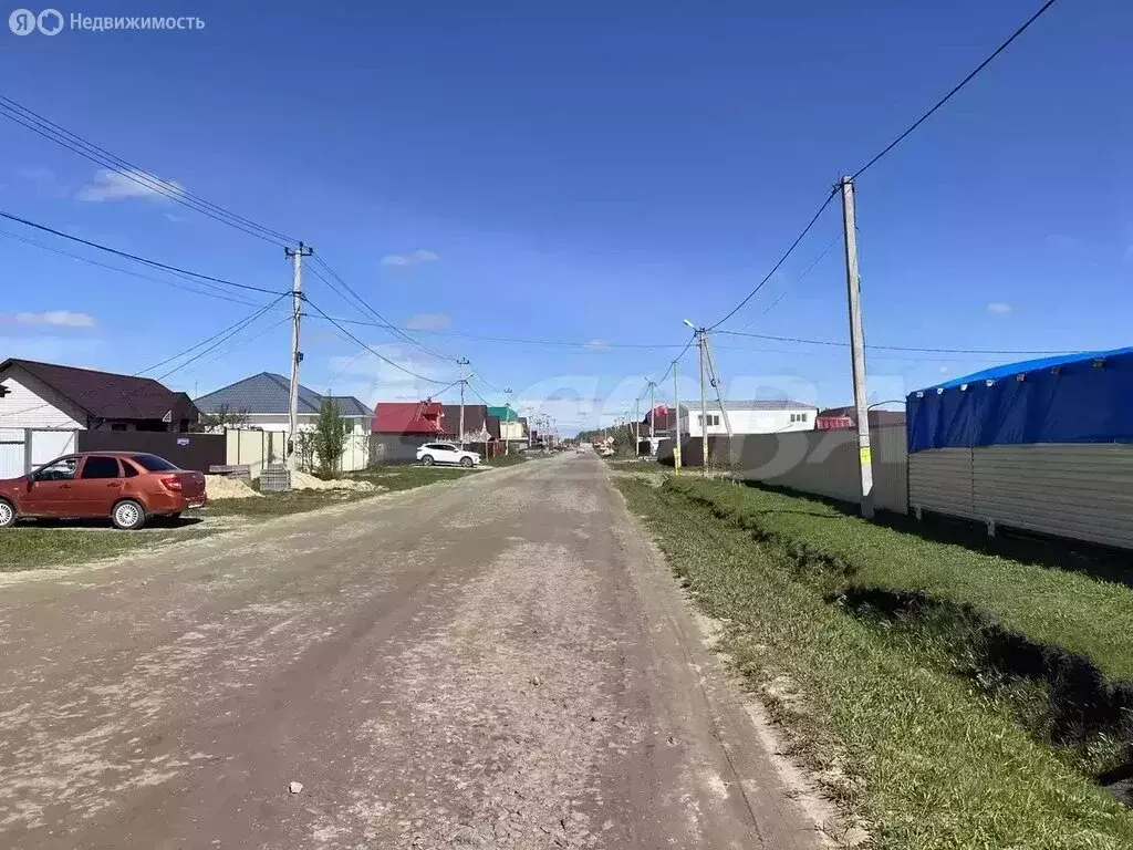 Участок в Тюменский муниципальный округ, деревня Есаулова (10 м) - Фото 2