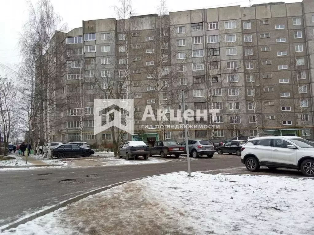 4-к. квартира, 83,1 м, 1/9 эт. - Фото 1