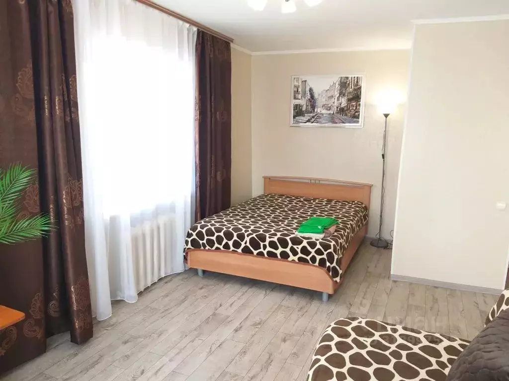 1-к кв. Хабаровский край, Хабаровск Ленинградская ул., 83 (32.0 м) - Фото 0