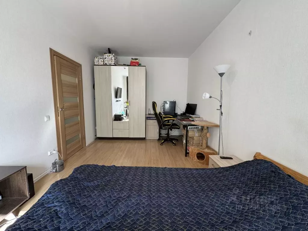 1-к кв. Санкт-Петербург ул. Лидии Зверевой, 9к2 (36.5 м) - Фото 2