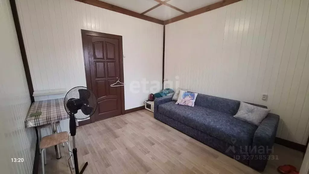 Студия Краснодарский край, Анапа Алексеевка мкр, ул. Ленинградская, ... - Фото 1