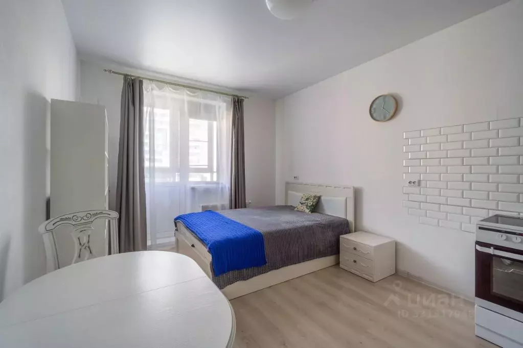 Студия Санкт-Петербург Парашютная ул., 42к2 (24.3 м) - Фото 1