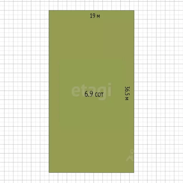 Участок в Адыгея, Майкоп ул. Тембота Керашева (6.9 сот.) - Фото 2