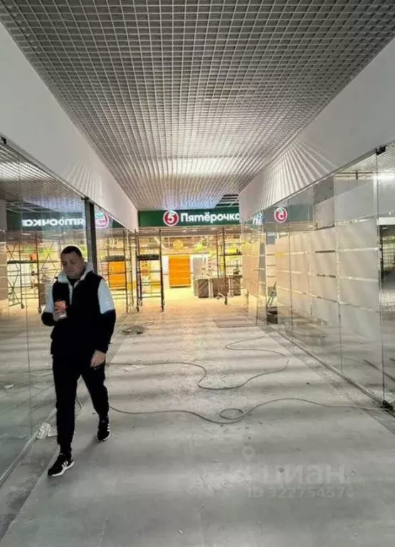 Помещение свободного назначения в Москва ул. Николая Старостина, 4 ... - Фото 1