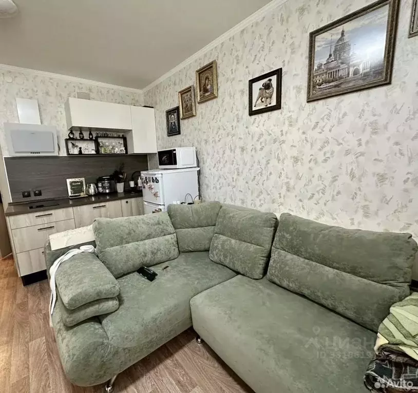 Студия Пермский край, Пермь ул. Солдатова, 29В (21.4 м) - Фото 1