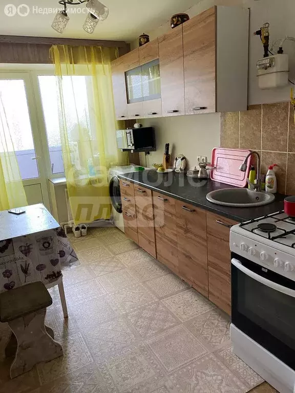 2-комнатная квартира: Вилино, улица Чапаева, 15 (44 м) - Фото 1