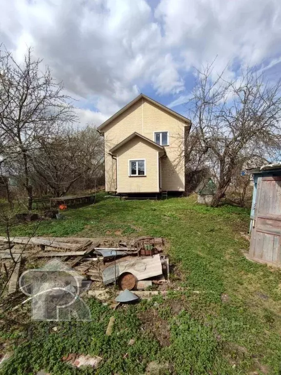 дом в московская область, домодедово городской округ, д. ляхово (130 . - Фото 1