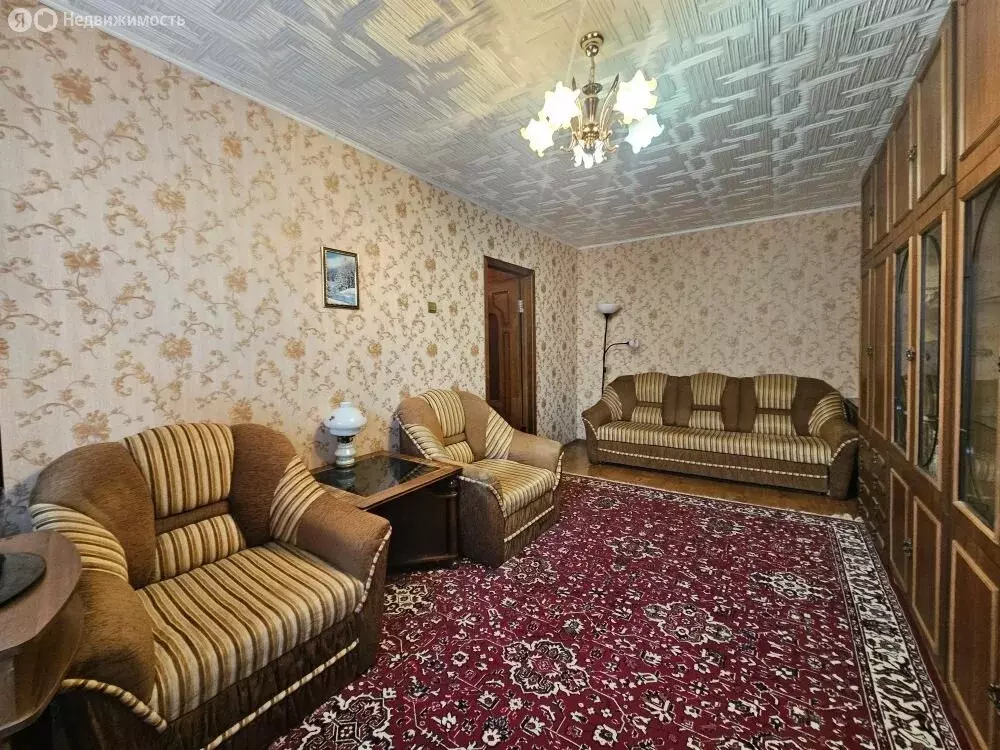2-комнатная квартира: Заволжье, улица Пушкина, 54 (42 м) - Фото 2