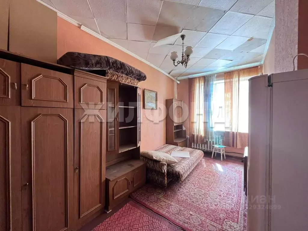 Комната Новосибирская область, Новосибирск Фабричная ул., 6 (16.0 м) - Фото 2