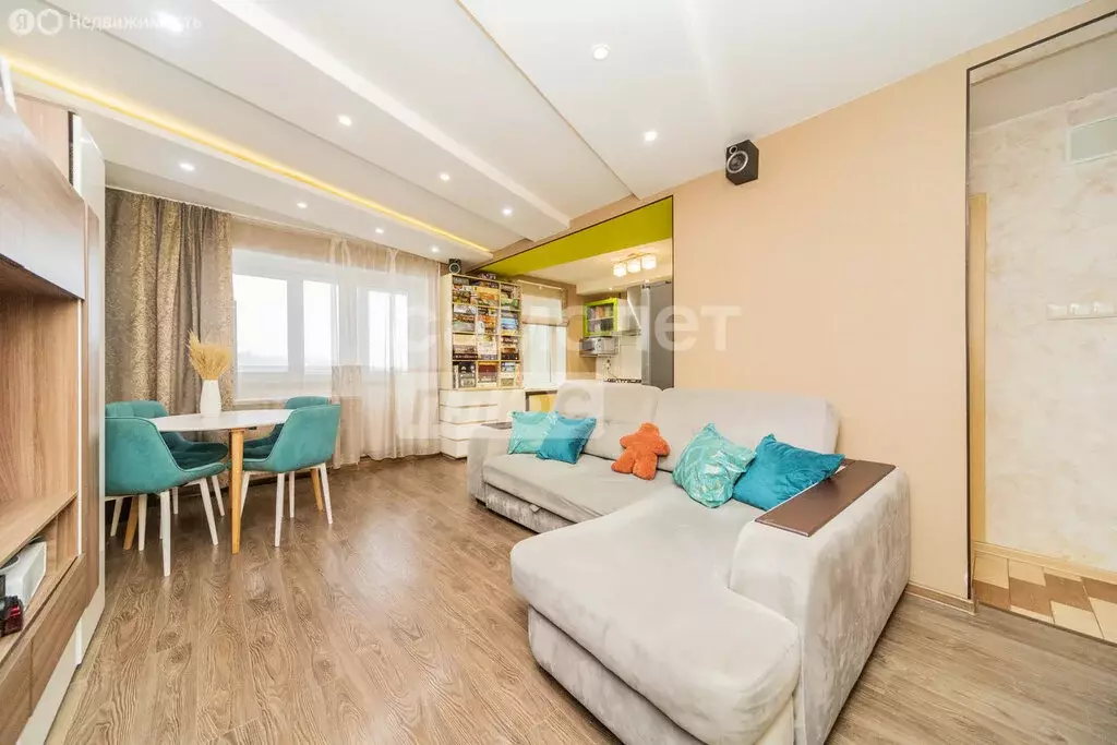 2-комнатная квартира: Пермь, Хабаровская улица, 133 (58.7 м) - Фото 2