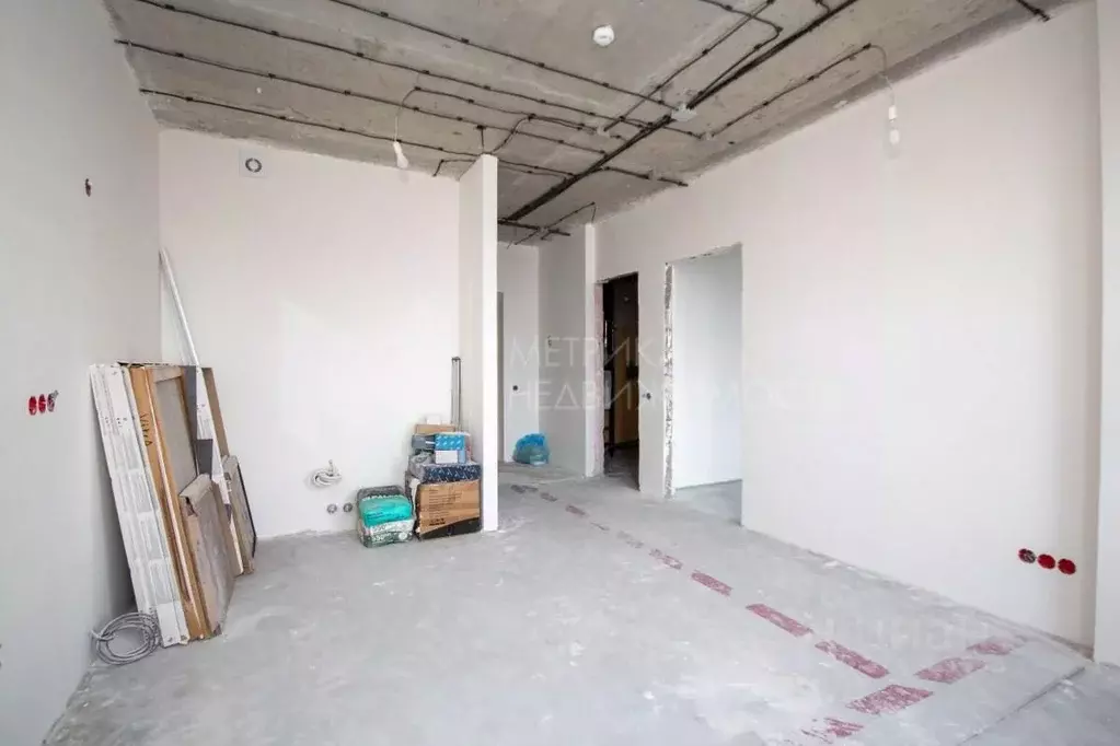 1-к кв. Тюменская область, Тюмень ул. Пожарных и Спасателей, 14 (42.6 ... - Фото 1