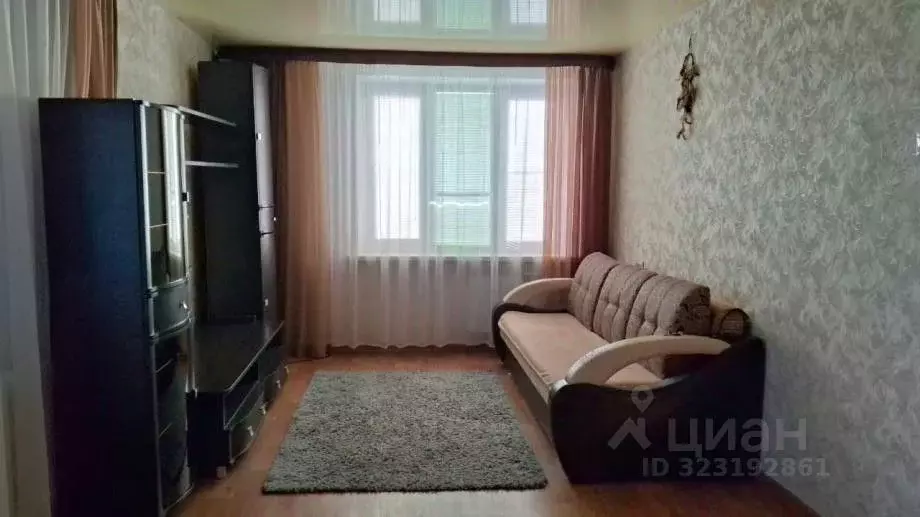 1-к кв. Татарстан, Зеленодольск ул. Фрунзе, 3 (34.7 м) - Фото 2