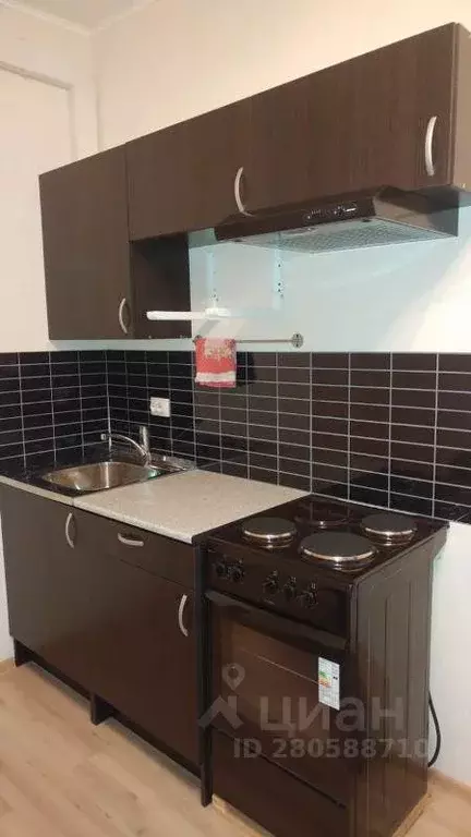 Студия Санкт-Петербург пос. Шушары, пер. Вилеровский, 6 (28.0 м) - Фото 1