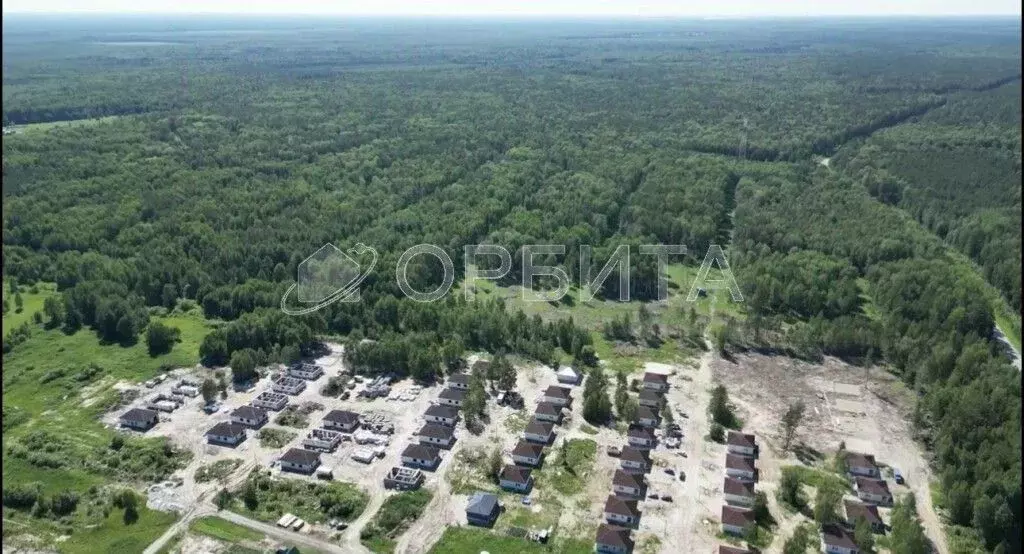 Участок в Тюменская область, Нижнетавдинский район, с. Тюнево  (7.6 ... - Фото 1