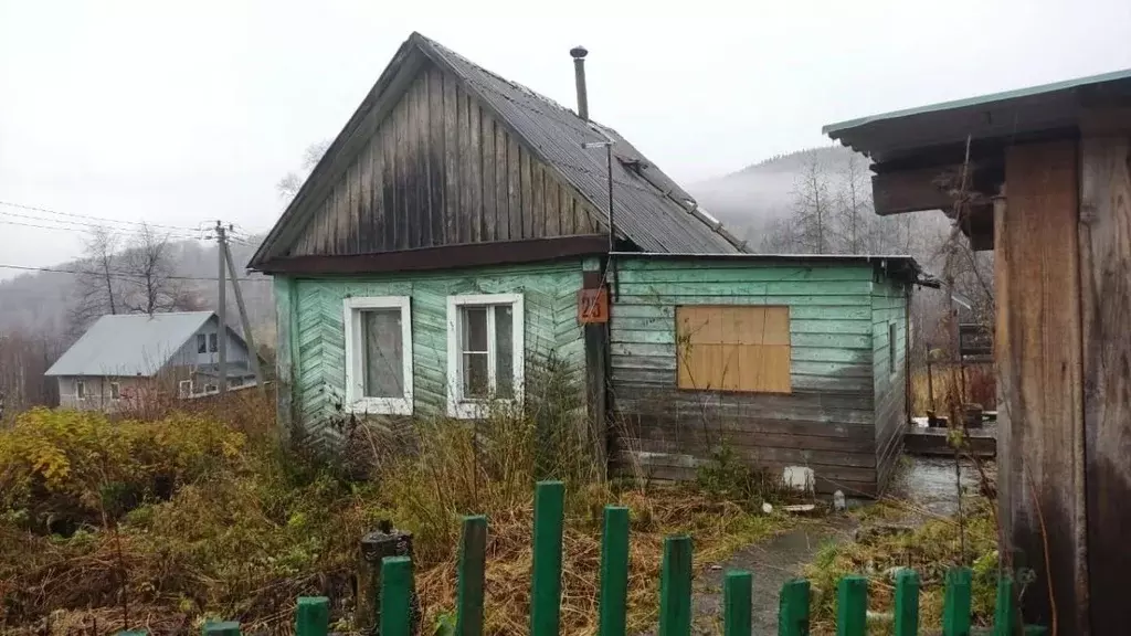 Дом в Кемеровская область, Таштагол ул. Урицкого, 25 (28 м) - Фото 0