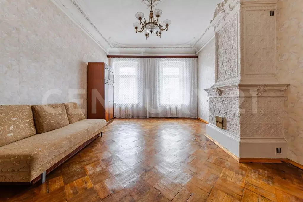 2-к кв. Санкт-Петербург Большая Пушкарская ул., 45 (72.6 м) - Фото 1