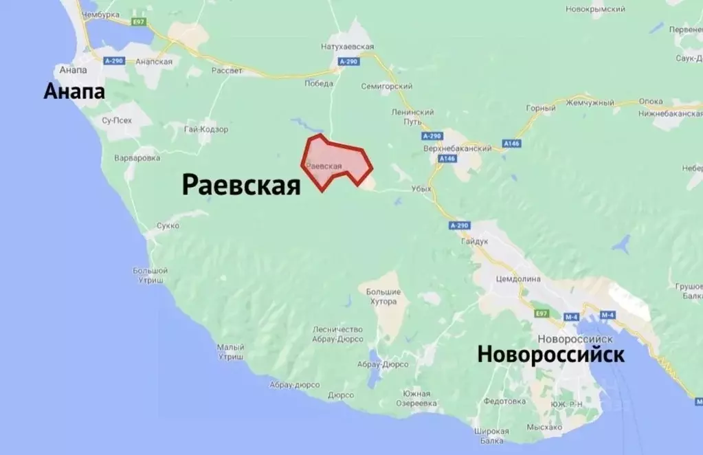 Участок в Краснодарский край, Новороссийск городской округ, Раевская ... - Фото 2