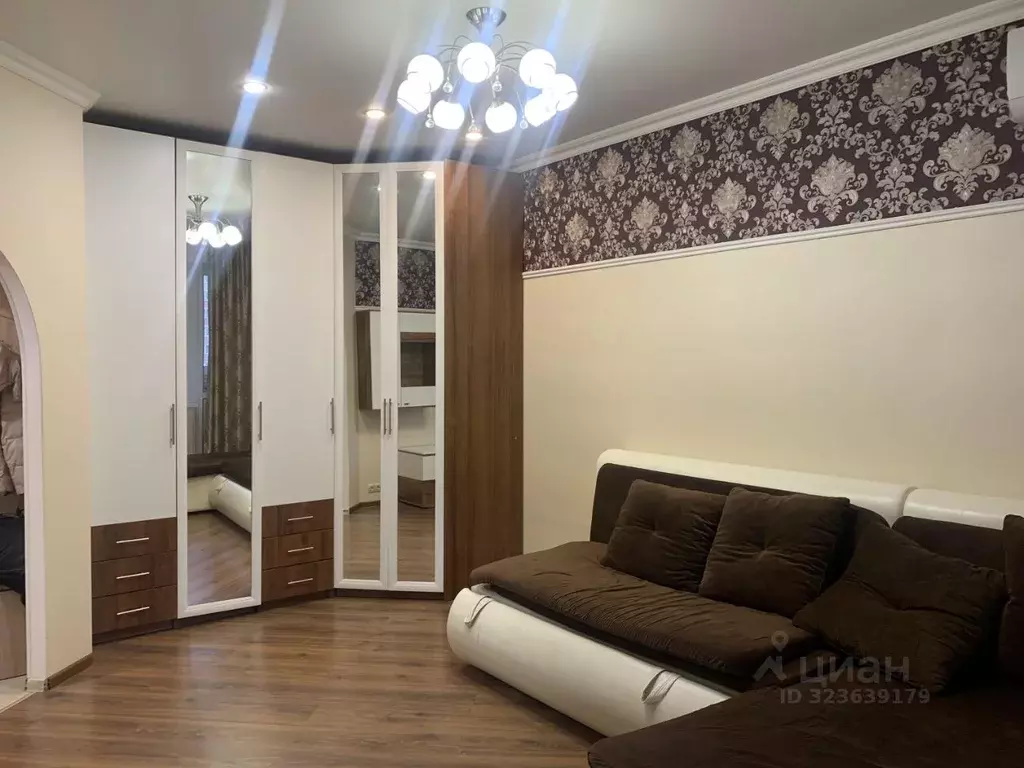 1-к кв. Московская область, Видное бул. Зеленые аллеи, 4 (43.0 м) - Фото 2