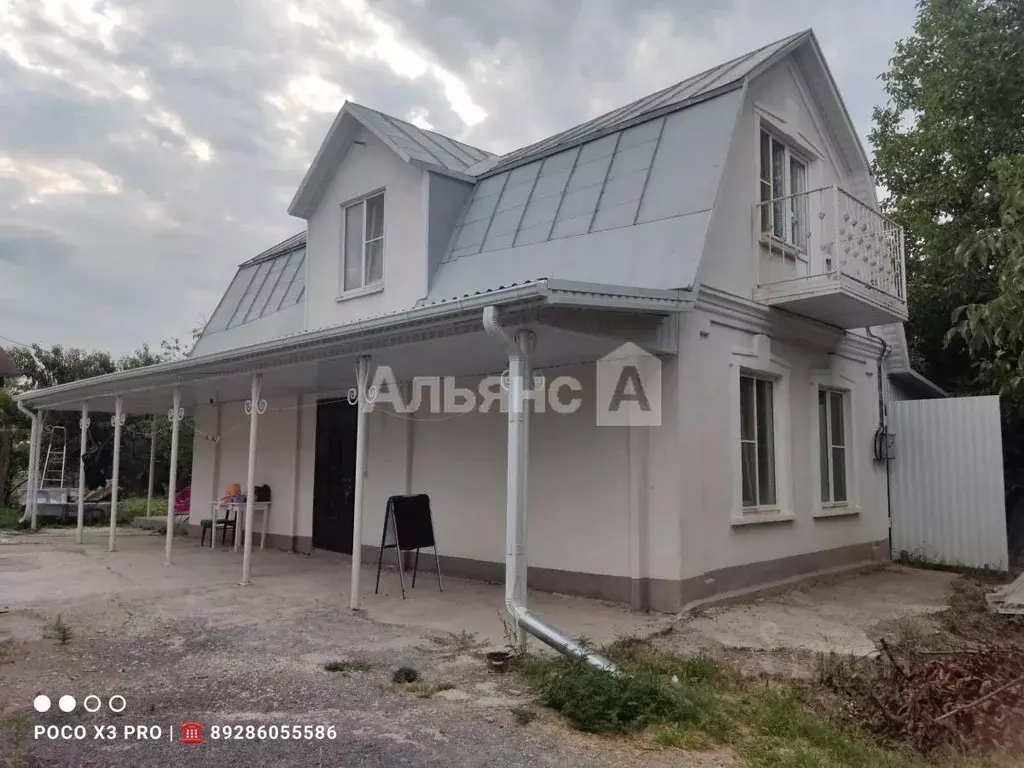 Дом в Ростовская область, Волгодонск Лучезарная ул. (75 м) - Фото 2