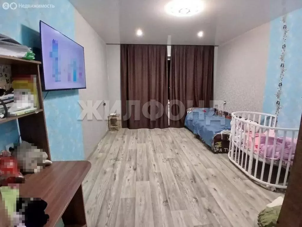 1-комнатная квартира: село Криводановка, Микрорайон, 11 (37.7 м) - Фото 2