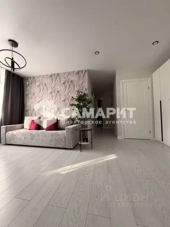 3-к кв. Самарская область, Самара Ново-Садовая ул., 321 (75.9 м) - Фото 1