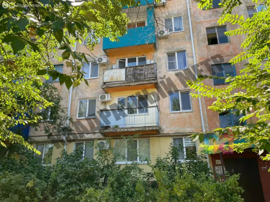 2-комнатная квартира: Элиста, 4-й микрорайон, 16 (44.3 м) - Фото 0