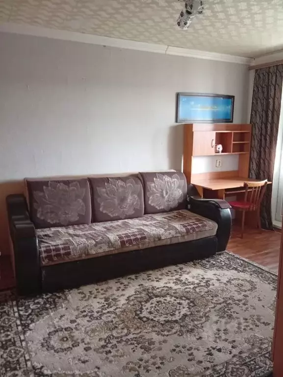 1-к кв. Татарстан, с. Высокая Гора ул. Юбилейная, 7 (33.0 м) - Фото 0