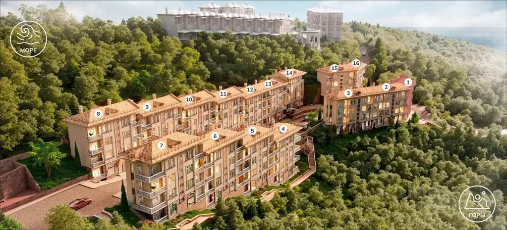 1-к кв. Крым, Алушта пер. Братский (36.67 м) - Фото 2