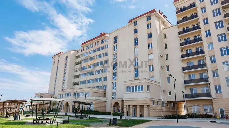 Студия Крым, Евпатория ул. Симферопольская, 2Ф/2 (50.0 м) - Фото 1