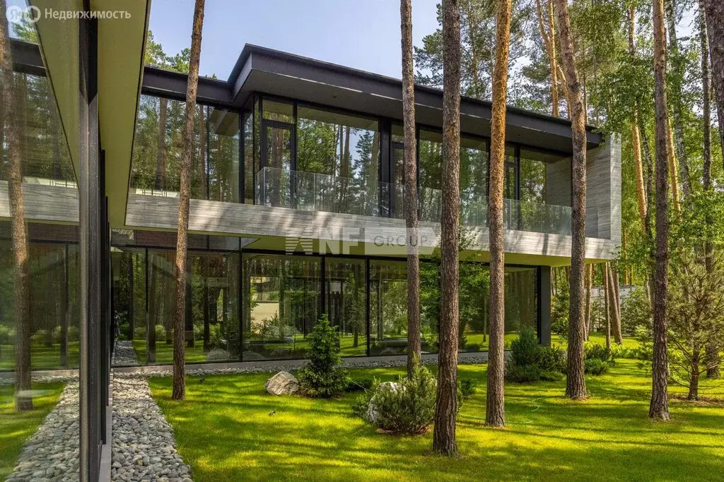 Дом в деревня Поздняково, КП Никольская слобода (1050 м) - Фото 1