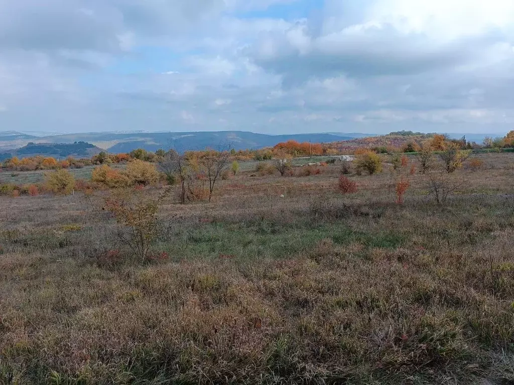 Участок в Крым, Бахчисарай городское поселение, Научный пгт ул. ... - Фото 1