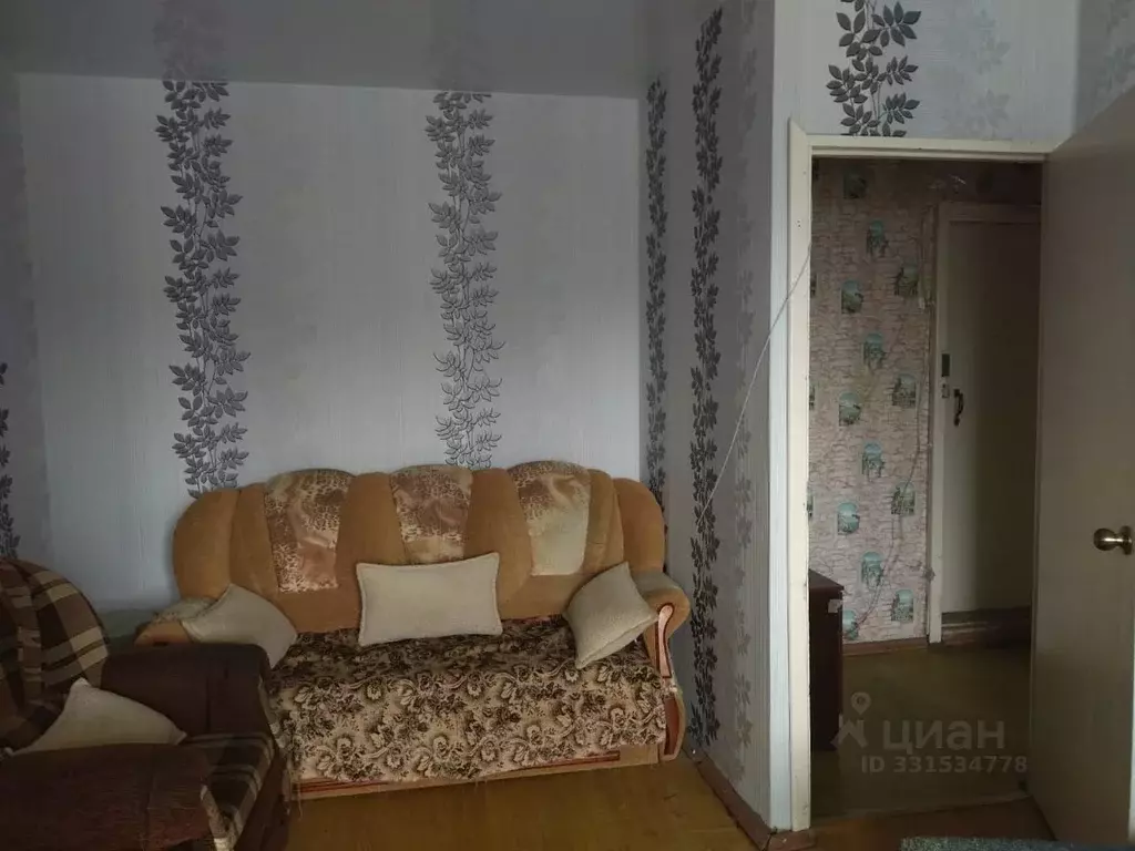 1-к кв. Ивановская область, Кинешма ул. Маршала Василевского, 21 (34.0 ... - Фото 2