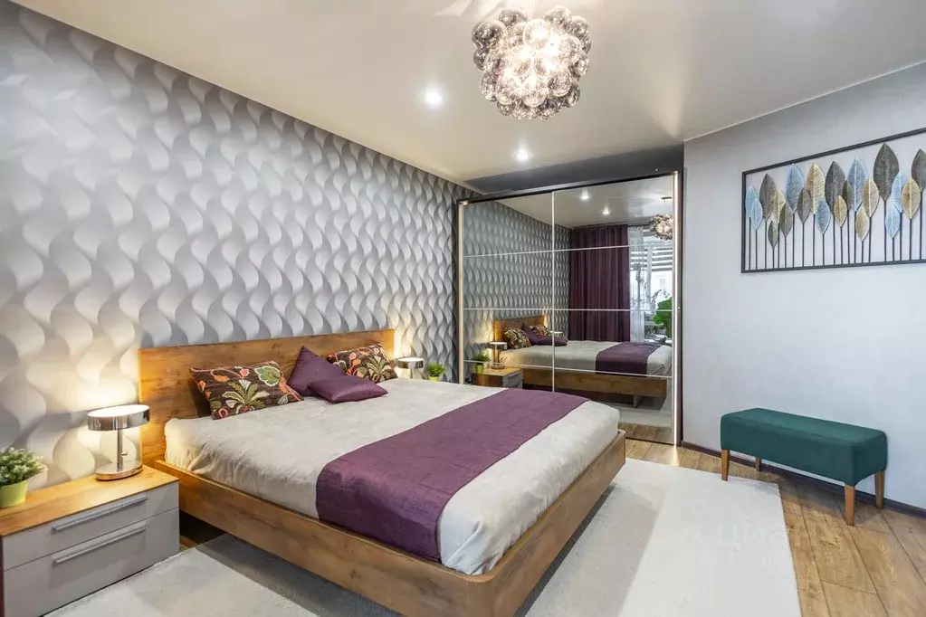 3-к кв. Омская область, Омск Солнечный мкр, ул. Комкова, 8 (96.0 м) - Фото 1