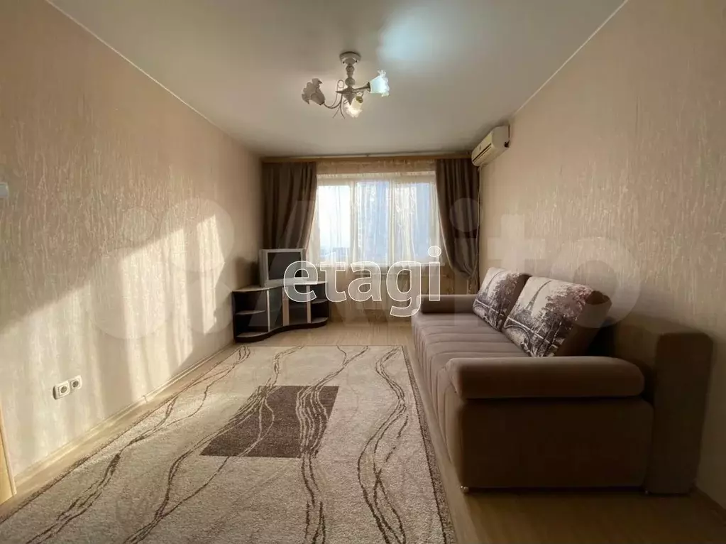 1-к. квартира, 37 м, 5/10 эт. - Фото 0